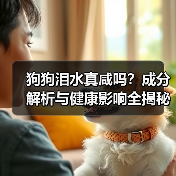 狗狗泪水真咸吗?成分解析与健康影响全揭秘(图2) 狗狗泪水真咸吗?成分解析与健康影响全揭秘(图2)