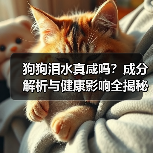 狗狗泪水真咸吗？成分解析与健康影响全揭秘