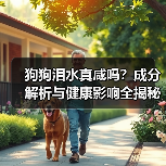狗狗泪水真咸吗?成分解析与健康影响全揭秘(图3) 狗狗泪水真咸吗?成分解析与健康影响全揭秘(图3)