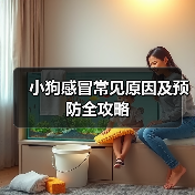 小狗感冒常见原因及预防全攻略(图3)