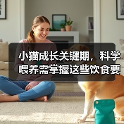 小猫成长关键期,科学喂养需掌握这些饮食要点(图2) 小猫成长关键期,科学喂养需掌握这些饮食要点(图2)