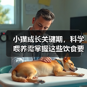 小猫成长关键期,科学喂养需掌握这些饮食要点(图4) 小猫成长关键期,科学喂养需掌握这些饮食要点(图4)