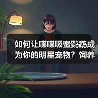 如何让喋喋吸蜜鹦鹉成为你的明星宠物?饲养全攻略(图2) 如何让喋喋吸蜜鹦鹉成为你的明星宠物?饲养全攻略(图2)