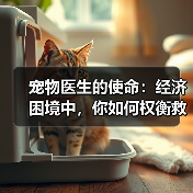宠物医生的使命：经济困境中，你如何权衡救赎与责任？(图2)
