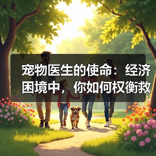 宠物医生的使命：经济困境中，你如何权衡救赎与责任？