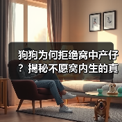 狗狗为何拒绝窝中产仔?揭秘不愿窝内生的真正原因(图2) 狗狗为何拒绝窝中产仔?揭秘不愿窝内生的真正原因(图2)