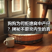 狗狗为何拒绝窝中产仔?揭秘不愿窝内生的真正原因(图4) 狗狗为何拒绝窝中产仔?揭秘不愿窝内生的真正原因(图4)