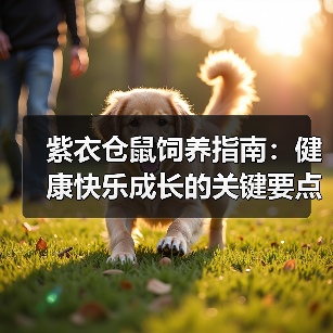 紫衣仓鼠饲养指南：健康快乐成长的关键要点
