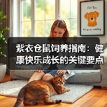 紫衣仓鼠饲养指南:健康快乐成长的关键要点(图3) 紫衣仓鼠饲养指南:健康快乐成长的关键要点(图3)