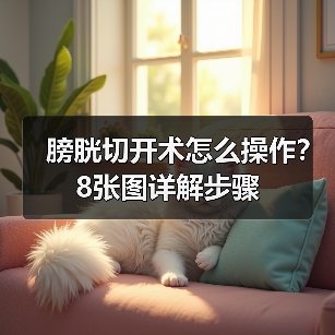 膀胱切开术怎么操作?8张图详解步骤(图2) 膀胱切开术怎么操作?8张图详解步骤(图2)