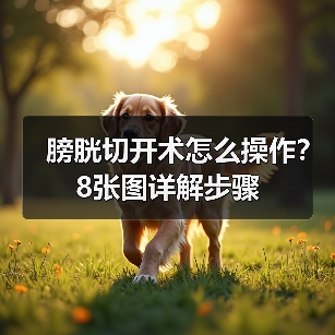 膀胱切开术怎么操作？8张图详解步骤