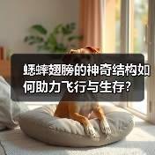 蟋蟀翅膀的神奇结构如何助力飞行与生存？