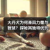 大丹犬为何兼具力量与智慧?探秘其独特优势与特点(图2) 大丹犬为何兼具力量与智慧?探秘其独特优势与特点(图2)