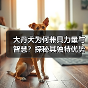 大丹犬为何兼具力量与智慧?探秘其独特优势与特点(图4) 大丹犬为何兼具力量与智慧?探秘其独特优势与特点(图4)