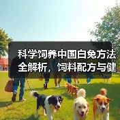 科学饲养中国白兔方法全解析，饲料配方与健康保健让养殖收益翻倍