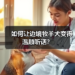 如何让边境牧羊犬变得温顺听话？