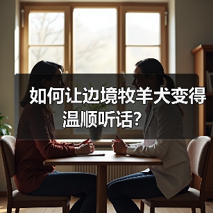 如何让边境牧羊犬变得温顺听话?(图3) 如何让边境牧羊犬变得温顺听话?(图3)