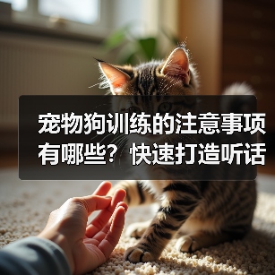 宠物狗训练的注意事项有哪些?快速打造听话好狗狗(图2) 宠物狗训练的注意事项有哪些?快速打造听话好狗狗(图2)