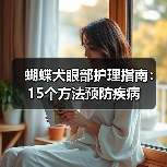 蝴蝶犬眼部护理指南:15个方法预防疾病(图2) 蝴蝶犬眼部护理指南:15个方法预防疾病(图2)