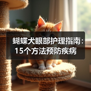 蝴蝶犬眼部护理指南:15个方法预防疾病(图4) 蝴蝶犬眼部护理指南:15个方法预防疾病(图4)