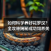 如何科学养好花罗汉?全攻略揭秘成功饲养关键(图3) 如何科学养好花罗汉?全攻略揭秘成功饲养关键(图3)