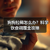 狗狗拉稀怎么办?科学饮食调理全攻略(图2) 狗狗拉稀怎么办?科学饮食调理全攻略(图2)