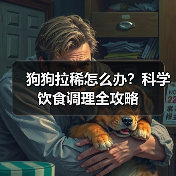 狗狗拉稀怎么办？科学饮食调理全攻略