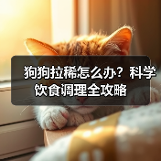 狗狗拉稀怎么办?科学饮食调理全攻略(图3) 狗狗拉稀怎么办?科学饮食调理全攻略(图3)