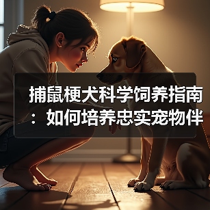 捕鼠梗犬科学饲养指南:如何培养忠实宠物伴侣(图4) 捕鼠梗犬科学饲养指南:如何培养忠实宠物伴侣(图4)