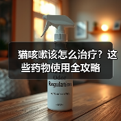猫咳嗽该怎么治疗？这些药物使用全攻略