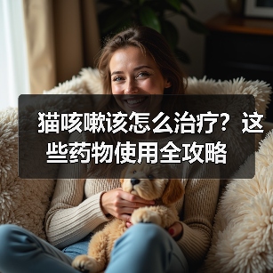 猫咳嗽该怎么治疗?这些药物使用全攻略(图4) 猫咳嗽该怎么治疗?这些药物使用全攻略(图4)