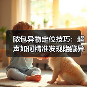 脓包异物定位技巧:超声如何精准发现隐藏异物?(图3) 脓包异物定位技巧:超声如何精准发现隐藏异物?(图3)