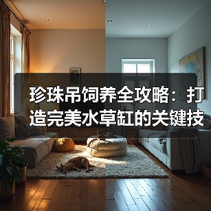 珍珠吊饲养全攻略:打造完美水草缸的关键技巧(图4) 珍珠吊饲养全攻略:打造完美水草缸的关键技巧(图4)