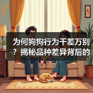为何狗狗行为千差万别？揭秘品种差异背后的秘密(图2)