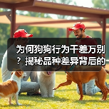 为何狗狗行为千差万别？揭秘品种差异背后的秘密(图3)