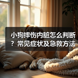 小狗摔伤内脏怎么判断?常见症状及急救方法全解析(图2) 小狗摔伤内脏怎么判断?常见症状及急救方法全解析(图2)