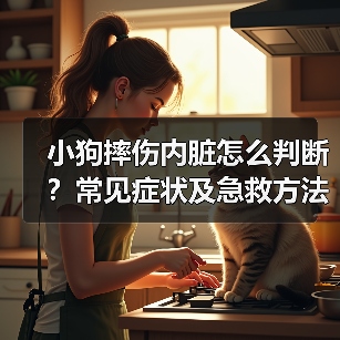 小狗摔伤内脏怎么判断?常见症状及急救方法全解析(图3) 小狗摔伤内脏怎么判断?常见症状及急救方法全解析(图3)