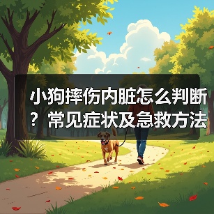 小狗摔伤内脏怎么判断?常见症状及急救方法全解析(图4) 小狗摔伤内脏怎么判断?常见症状及急救方法全解析(图4)