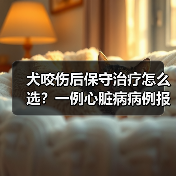 犬咬伤后保守治疗怎么选？一例心脏病病例报告(图2)