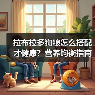 拉布拉多狗粮怎么搭配才健康?营养均衡指南(图2) 拉布拉多狗粮怎么搭配才健康?营养均衡指南(图2)