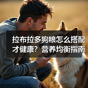 拉布拉多狗粮怎么搭配才健康？营养均衡指南