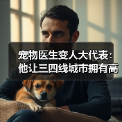 宠物医生变人大代表:他让三四线城市拥有高品质宠物医疗服务(图3) 宠物医生变人大代表:他让三四线城市拥有高品质宠物医疗服务(图3)