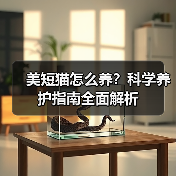 美短猫怎么养？科学养护指南全面解析