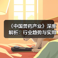 《中国兽药产业》深度解析：行业趋势与实用指南(图2)