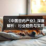 《中国兽药产业》深度解析：行业趋势与实用指南(图4)