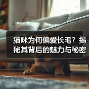 猫咪为何偏爱长毛？揭秘其背后的魅力与秘密