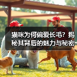 猫咪为何偏爱长毛?揭秘其背后的魅力与秘密(图2) 猫咪为何偏爱长毛?揭秘其背后的魅力与秘密(图2)