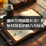 猫咪为何偏爱长毛?揭秘其背后的魅力与秘密(图3) 猫咪为何偏爱长毛?揭秘其背后的魅力与秘密(图3)
