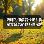 猫咪为何偏爱长毛?揭秘其背后的魅力与秘密(图4) 猫咪为何偏爱长毛?揭秘其背后的魅力与秘密(图4)