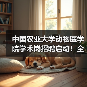 中国农业大学动物医学院学术岗招聘启动!全健康守护团队等你加入(图3) 中国农业大学动物医学院学术岗招聘启动!全健康守护团队等你加入(图3)